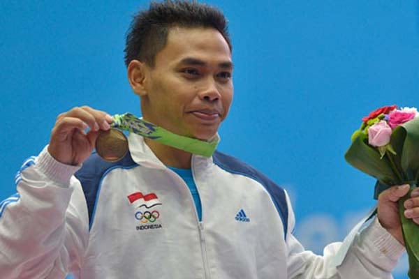  Asian Games 2018: Angkat Besi Optimis Raih Dua Emas