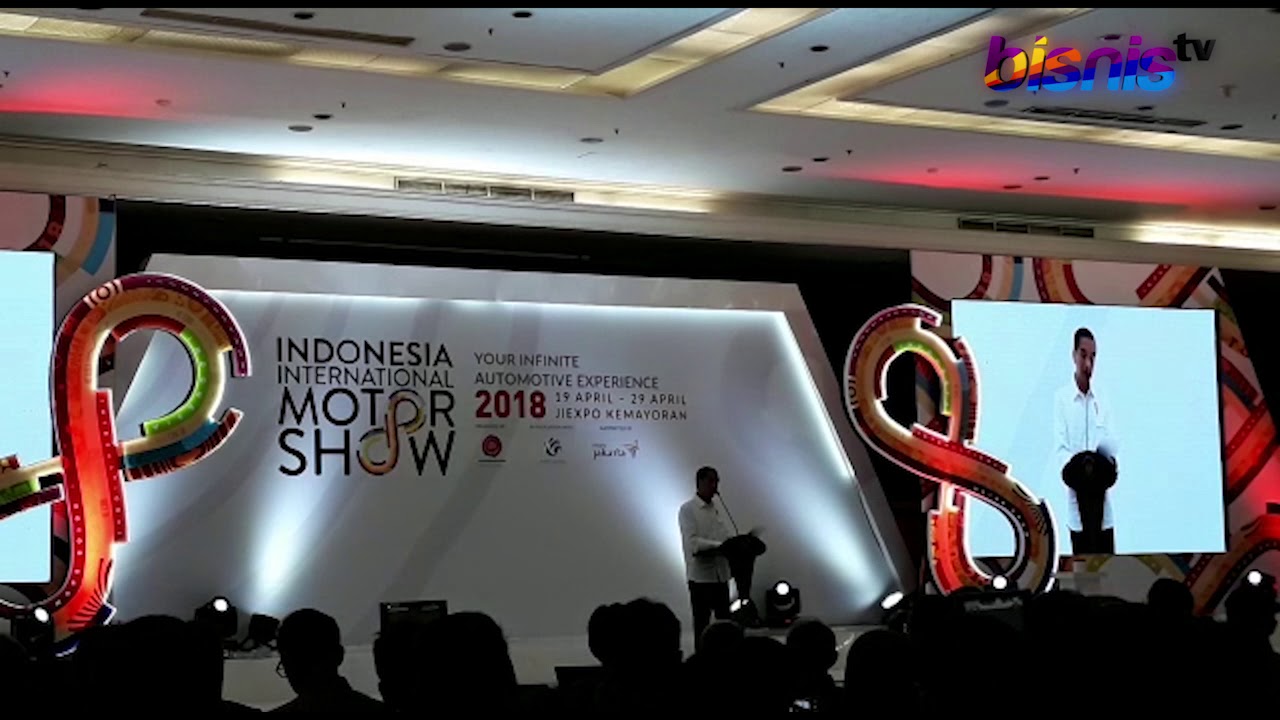  IIMS 2018: Menperin Bilang Sektor Otomotif Layak Pionir Industri 4.0