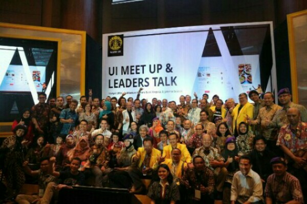  ILUNI UI & Chairul Tanjung Siap kerjasama Wujudkan Entrepreneur Centre di UI