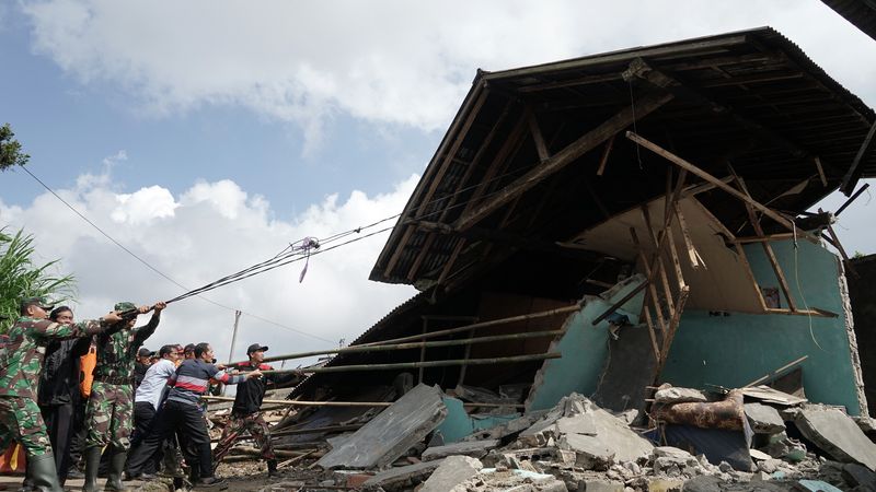  BPBD Jateng Tetapkan 14 Hari Tanggap Darurat Gempa Banjarnegara