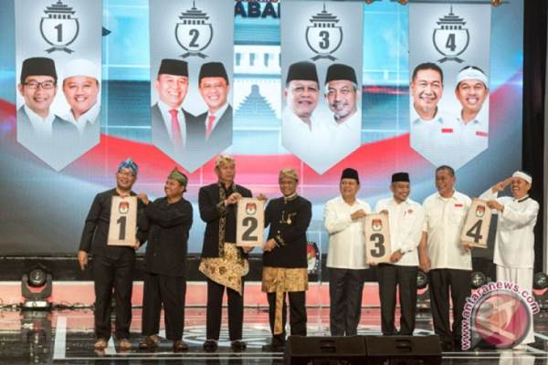  PILGUB JABAR 2018 : Prabowo Dongkrak Elektabilitas Sudrajat-Syaikhu 500%