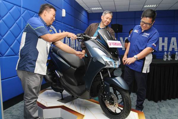  Yamaha Lexi Diperkenalkan di Makassar