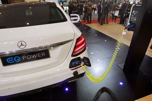  Mercedes Benz EQ Power Diperkenalkan di IIMS 2018