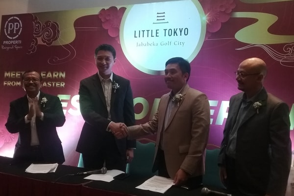  PP Properti & Jababeka Garap Little Tokyo