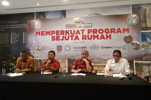  Pemerintah Serahkan Pemda Gunakan FLPP