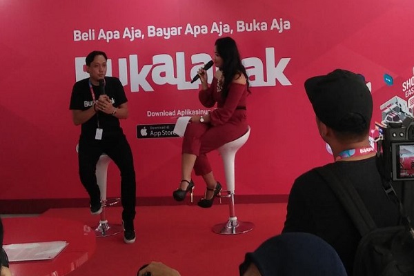  IIMS 2018: Bukalapak Tawarkan Kemudahan Bertransaksi