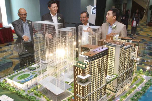  PP Properti Jababeka Residence Kembangkan Little Tokyo