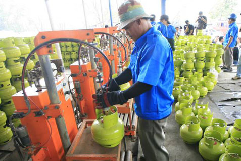   Pertamina Temukan Rumah Makan di Pekanbaru Pakai LPG 3 Kg