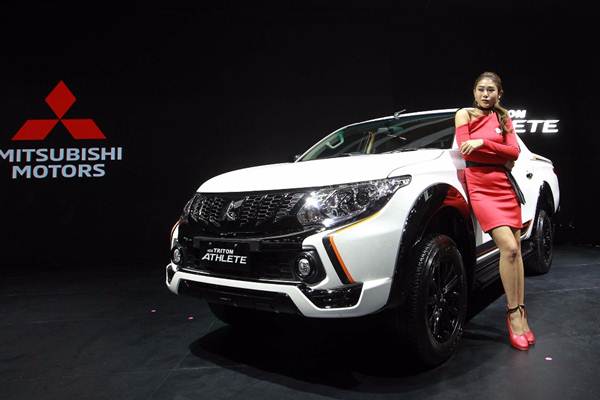  Mitsubishi Motors Hadirkan New Triton Athlete