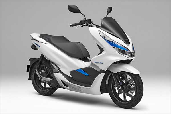  SEPEDA MOTOR LISTRIK : AHM Siap Produksi PCX Hybrid