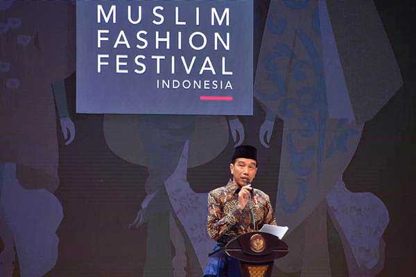  INDUSTRI FESYEN : Permintaan Busana Muslim Tumbuh 10%