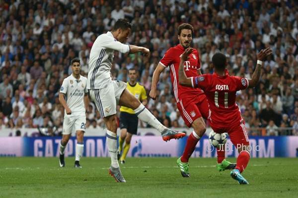  LIGA CHAMPIONS: Bayern Munchen vs Real Madrid, Beberapa Momen Epik