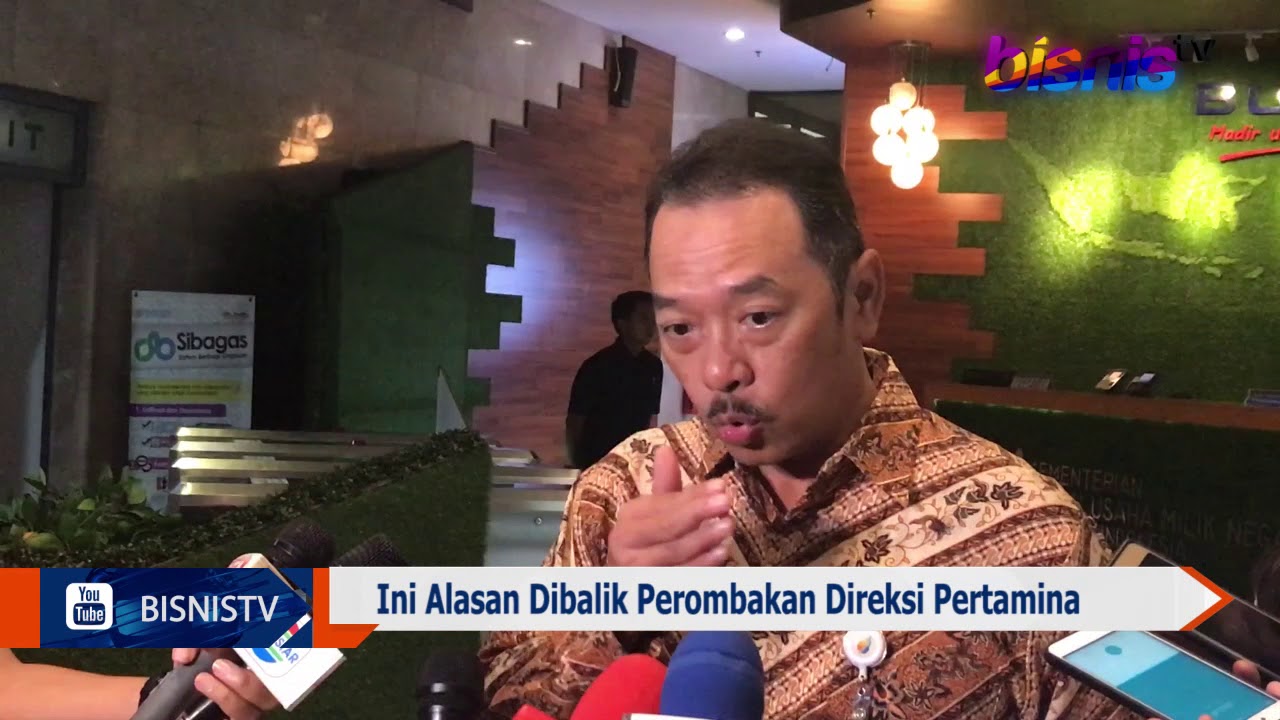  Ini Alasan Dirut Pertamina Elia Massa Manik Dicopot