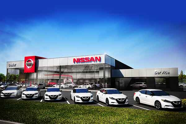  Nissan Perkenalkan Konsep Baru di Semua Dilernya