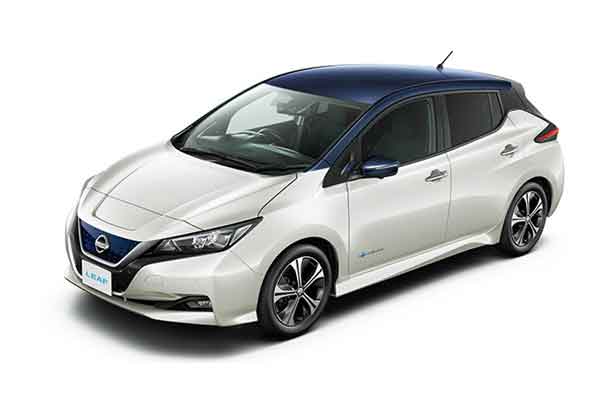  Penjualan Nissan LEAF di Jepang Lampaui 100.000 Unit