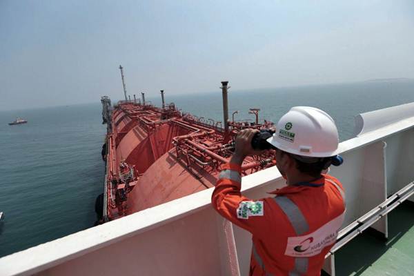  Nusantara Regas Gandeng Mitra manfaatkan Fasilitas Offloading LNG Skala Kecil