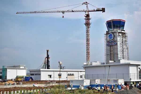  Proyek Terminal Baru Bandara Ahmad Yani Dikebut