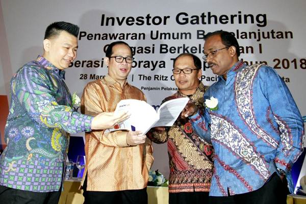  Serasi Autoraya Terbitkan Obligasi Rp500 Miliar Akhir April