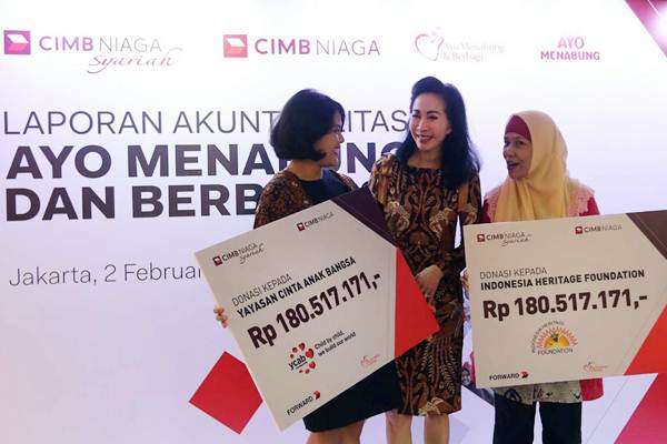  CIMB Niaga Raih Global CSR Award Keempat Kalinya