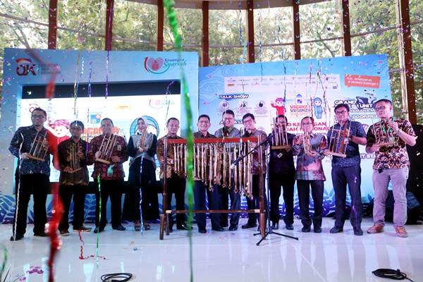  Pembukaan Expo iB Vaganza Bandung 2018