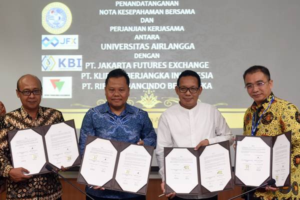  Minim Tenaga Kerja, Perdagangan Berjangka Komoditi Sasar Universitas