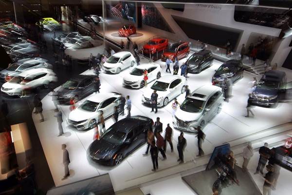  Gaet Pembeli di IIMS 2018, Honda Tawarkan Kredit Ringan hingga Hadiah Miliaran Rupiah