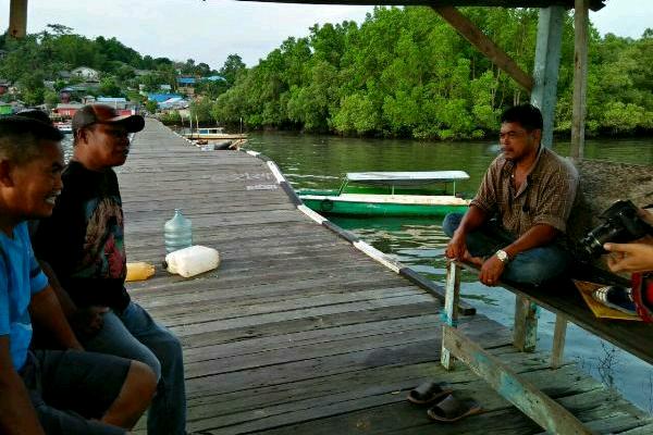  336 Nelayan Dipastikan Merugi Akibat Tumpahan Minyak di Teluk Balikpapan