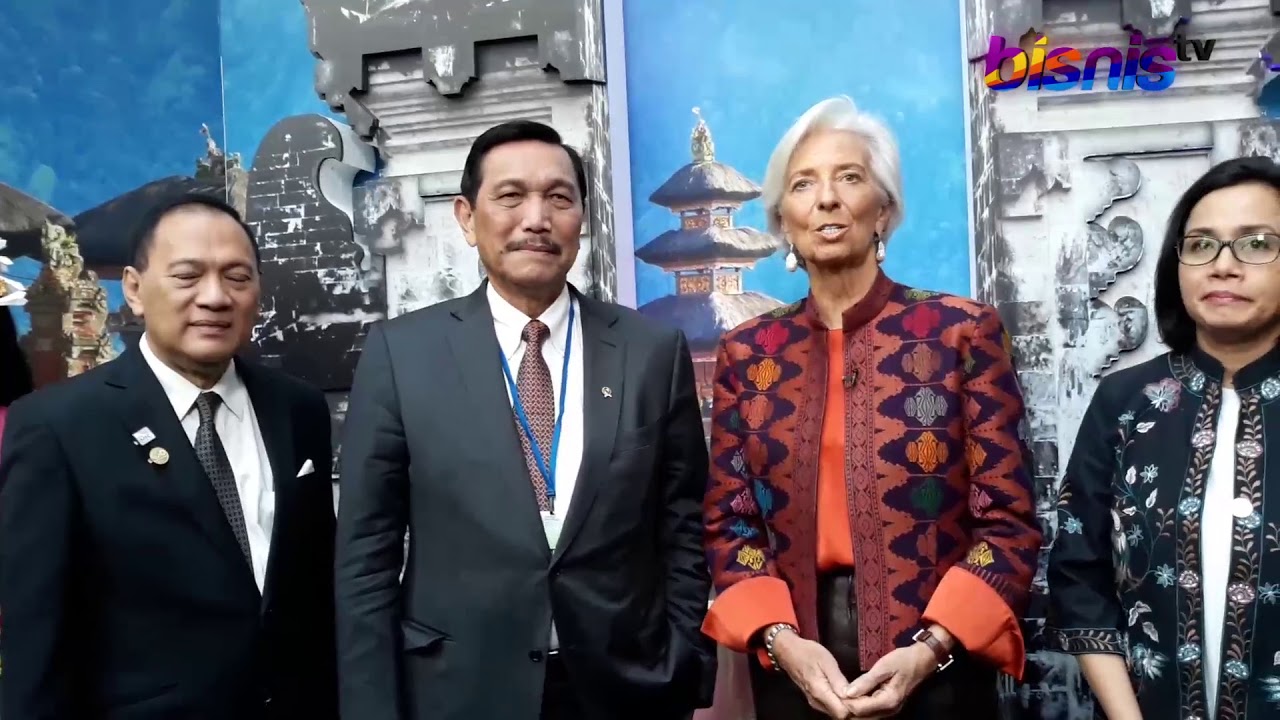  LAPORAN DARI WASHINGTON Christine Lagarde: Voyage To Bali!