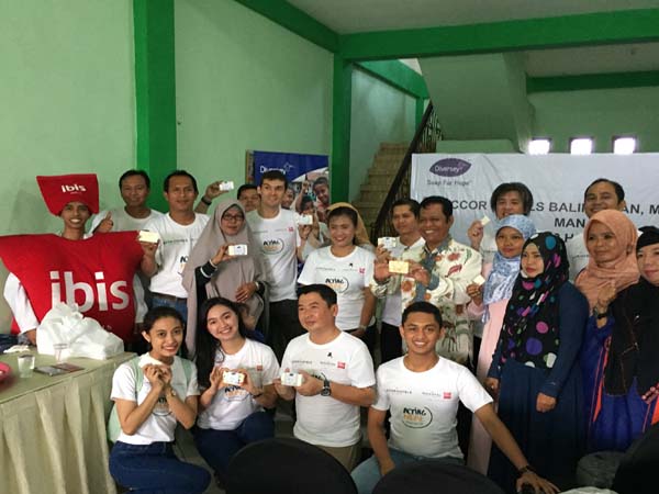  Accor Hotels Luncurkan Program Daur Ulang Sabun