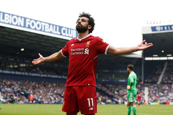  31 Gol, Mohamed Salah Samai Rekor Luis Suarez