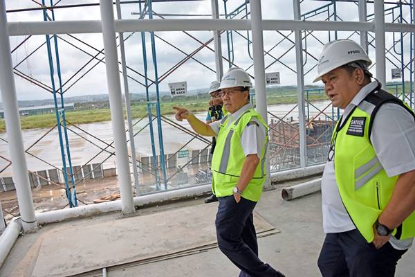  Terminal Baru Bandara Ahmad Yani Rampung Lebih Cepat