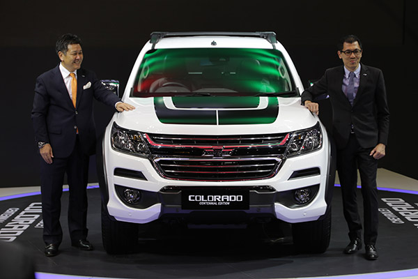  IIMS 2018: Rayakan 100 Tahun Truk Pikap, Chevrolet Luncurkan Colorado Centennial Edisi Terbatas