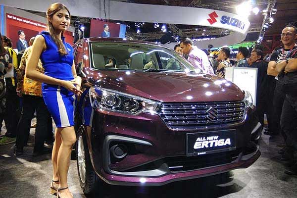  IIMS 2018: Suzuki Tawarkan Promo Cicilan dan Cashback Rp1 Juta