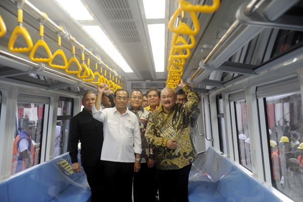  LRT Palembang Uji Kelayakan Keselamatan Penumpang