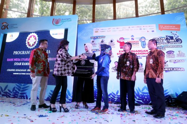  FOTO: Syiar Ramadhan, Bank Mega Syariah Gandeng Transvision