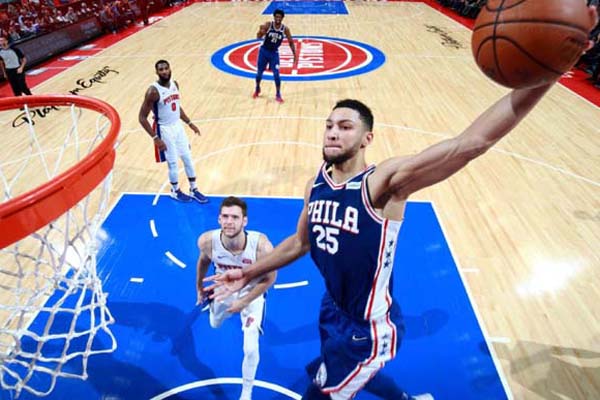  Ini Hasil Lengkap Basket NBA, Diwarnai Rekor Ben Simmons