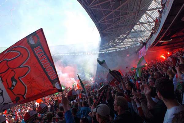  Feyenoord Juara Piala Belanda 13 Kali