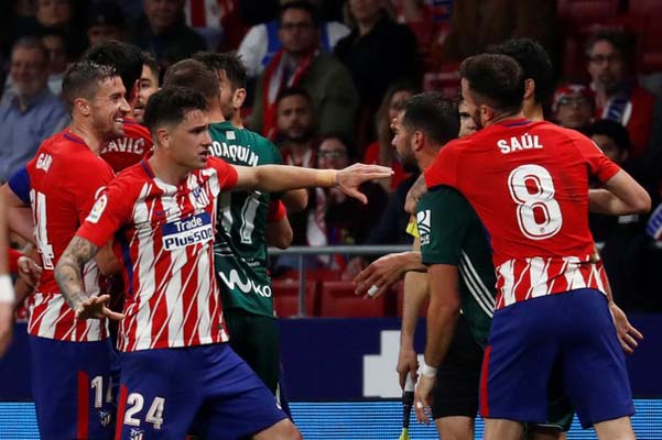  Hasil Liga Spanyol: Atletico Gagal Menang Lagi, Madrid Mengintai