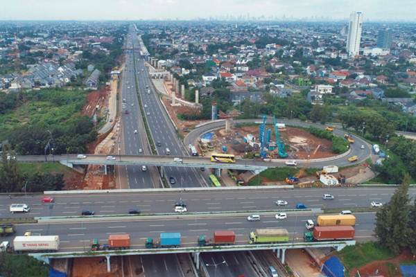  17 Proyek Tol Senilai Rp105 Triliun Rampung hingga 2019