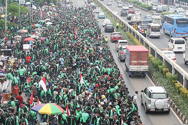  DEMO OJEK ONLINE