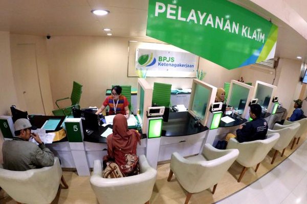  BPJS Ketenagakerjaan Banuspa Bayarkan Jaminan Rp705,87 Miliar