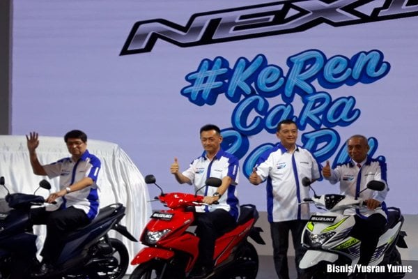  Motor Skutik Terbaru Suzuki NEX II Diluncurkan Mei. Soal Harga, Begini Infonya