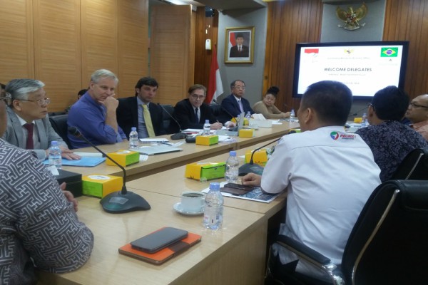  Brazilian Investment Bank Tertarik Investasi di Proyek Pelabuhan