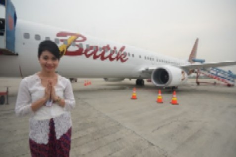  Batik Air Klaim Ketepatan Waktu Terbang Capai 90,3%