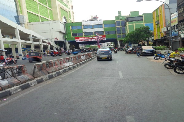  Pedagang Pasar Tanah Abang Didorong Ikut BPJS Ketenagakerjaan