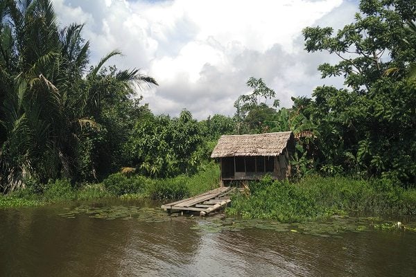  Menjangkau Suaka Margasatwa Sungai Lamandau