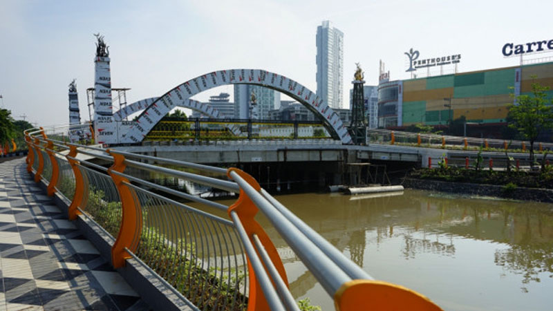  Jembatan Ujung Galuh Ditutup 24/4, Ada Uji Beban 