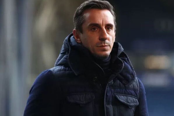  Gary Neville: Roma Akan Singkirkan Liverpool