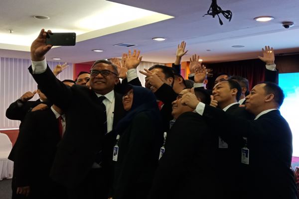  KINERJA KUARTAL I/ 2018: Surveyor Raih 75% Target Kontrak Baru