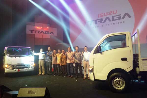  PIKAP MEDIUM : Isuzu Incar Penjualan 3.000 Traga